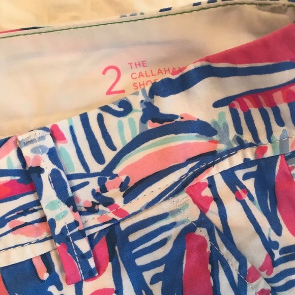 ❣️SOLD❣️Lilly Pulitzer Callahan Shorts - Picture 3 of 5